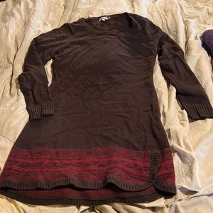 Toad & co women’s sweater dress size large